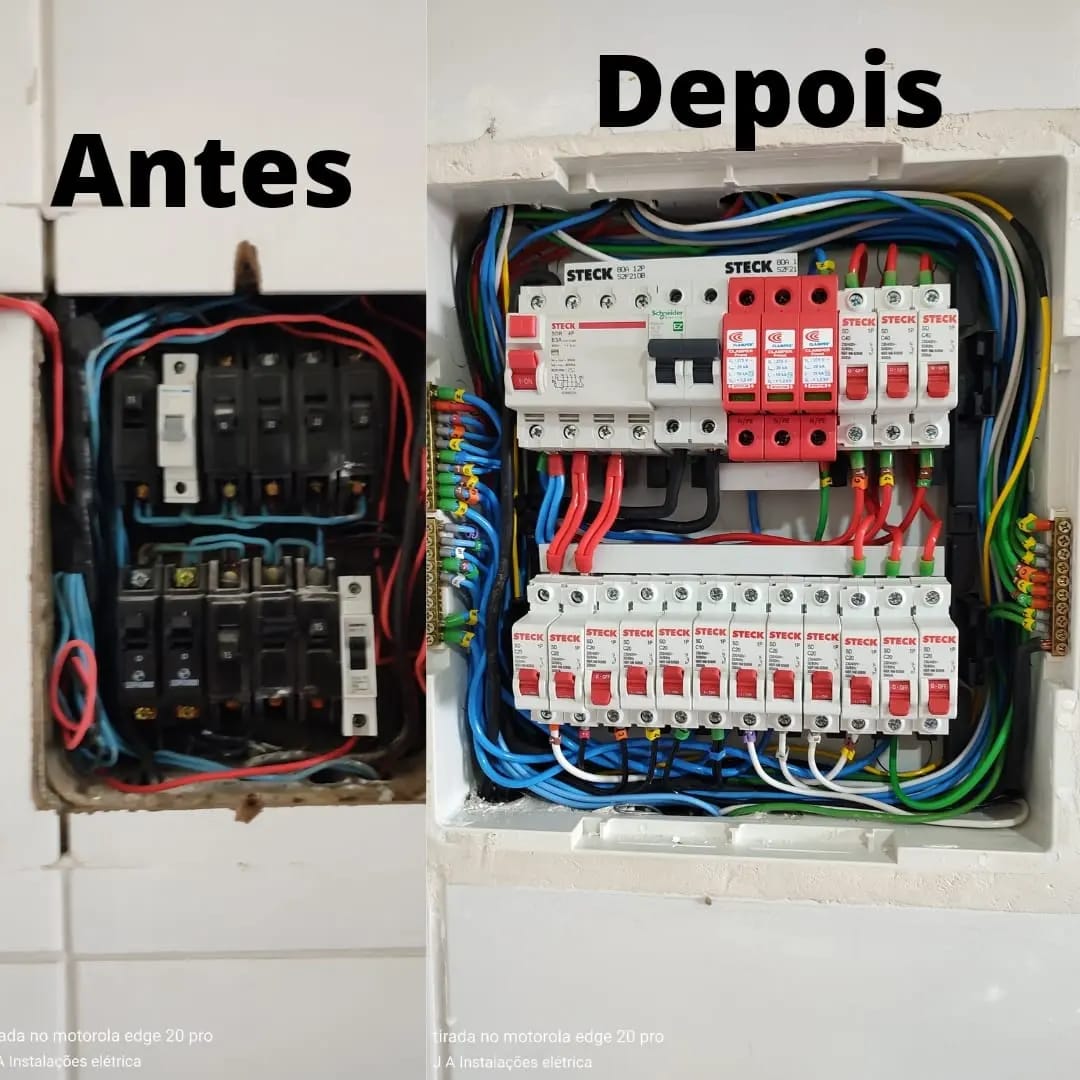 JA Instalações Elétricas