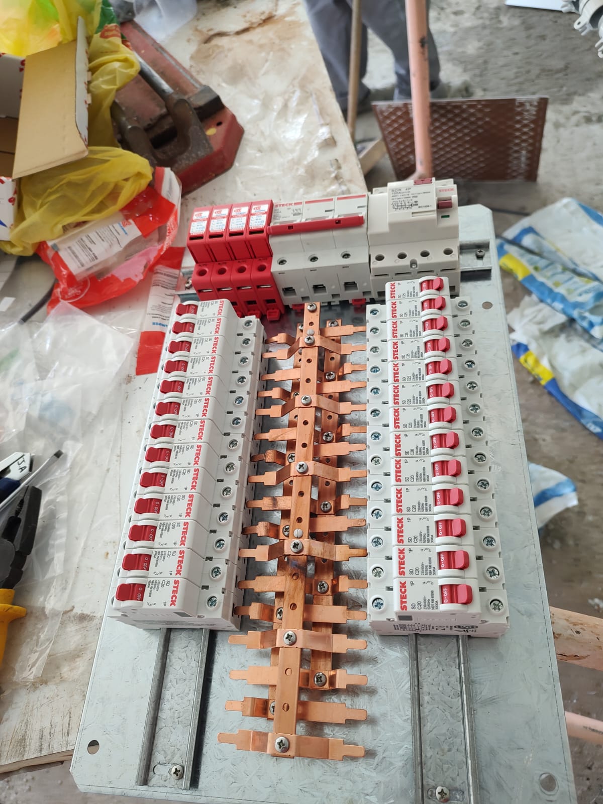 JA Instalações Elétricas