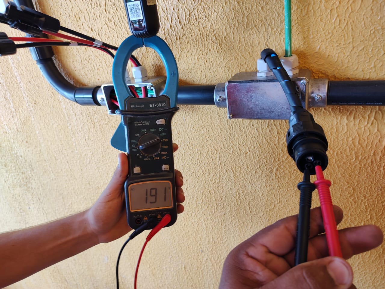 JA Instalações Elétricas