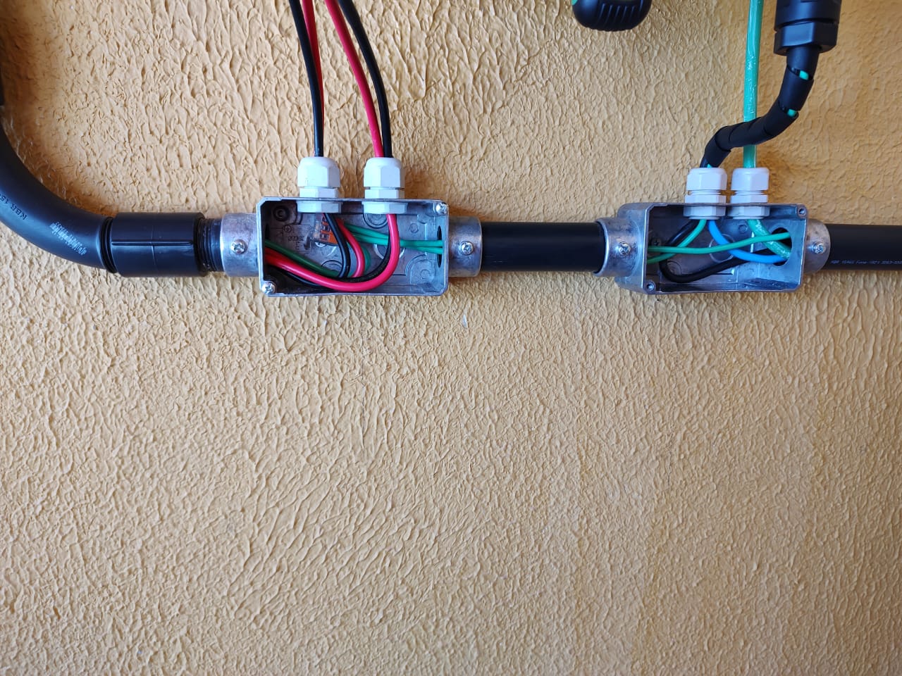 JA Instalações Elétricas