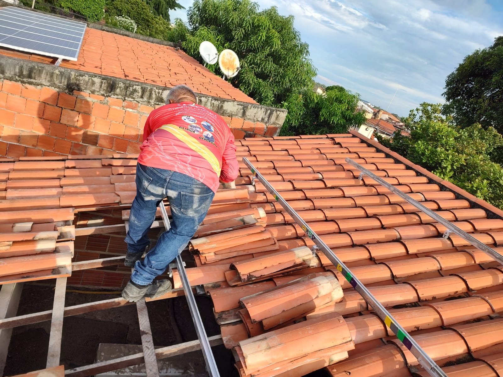 JA Instalações Elétricas