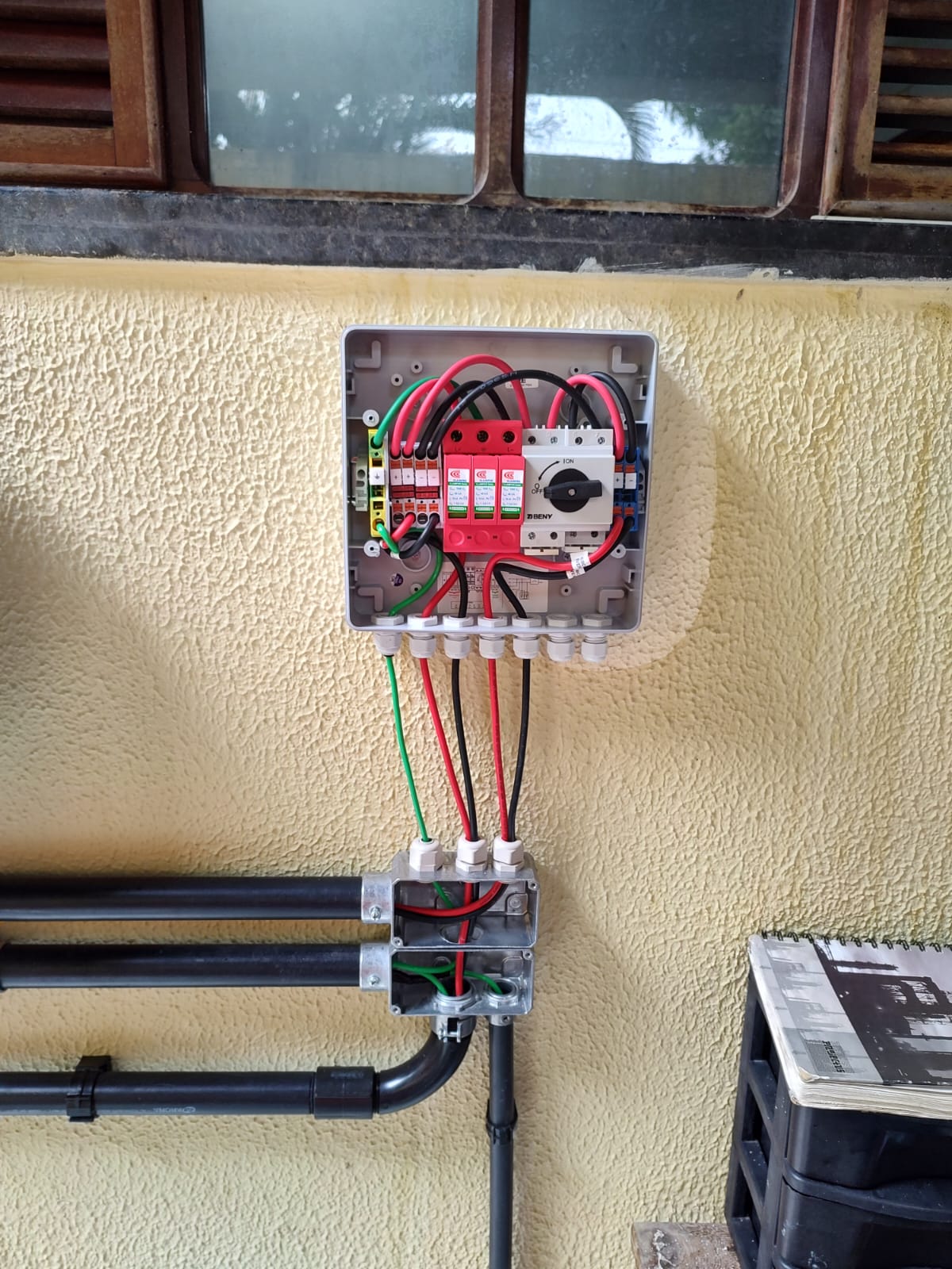 JA Instalações Elétricas