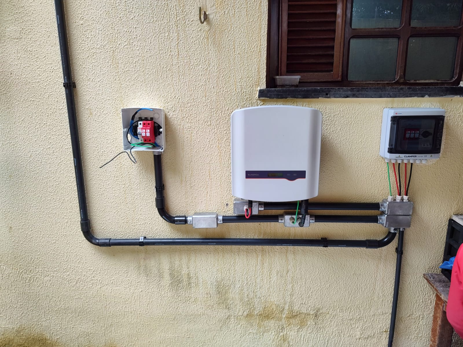 JA Instalações Elétricas