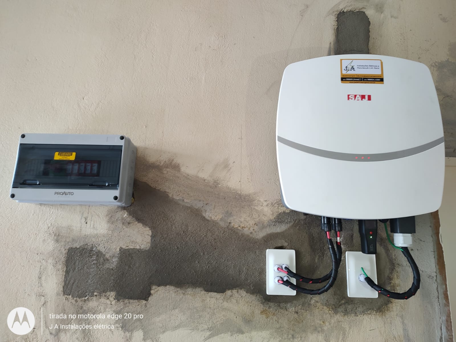 JA Instalações Elétricas