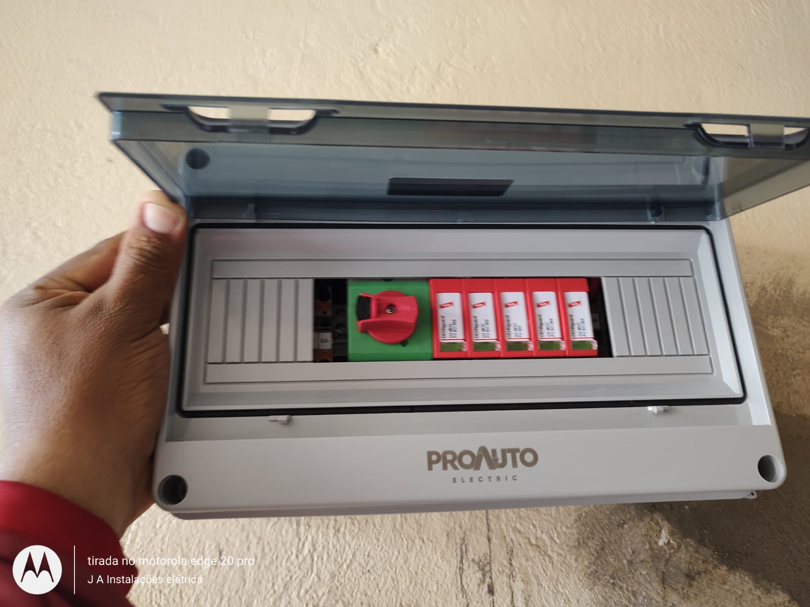 JA Instalações Elétricas