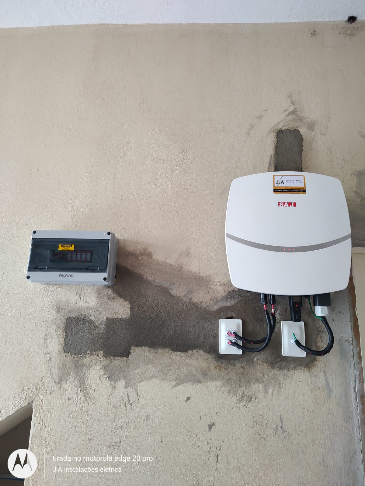 JA Instalações Elétricas